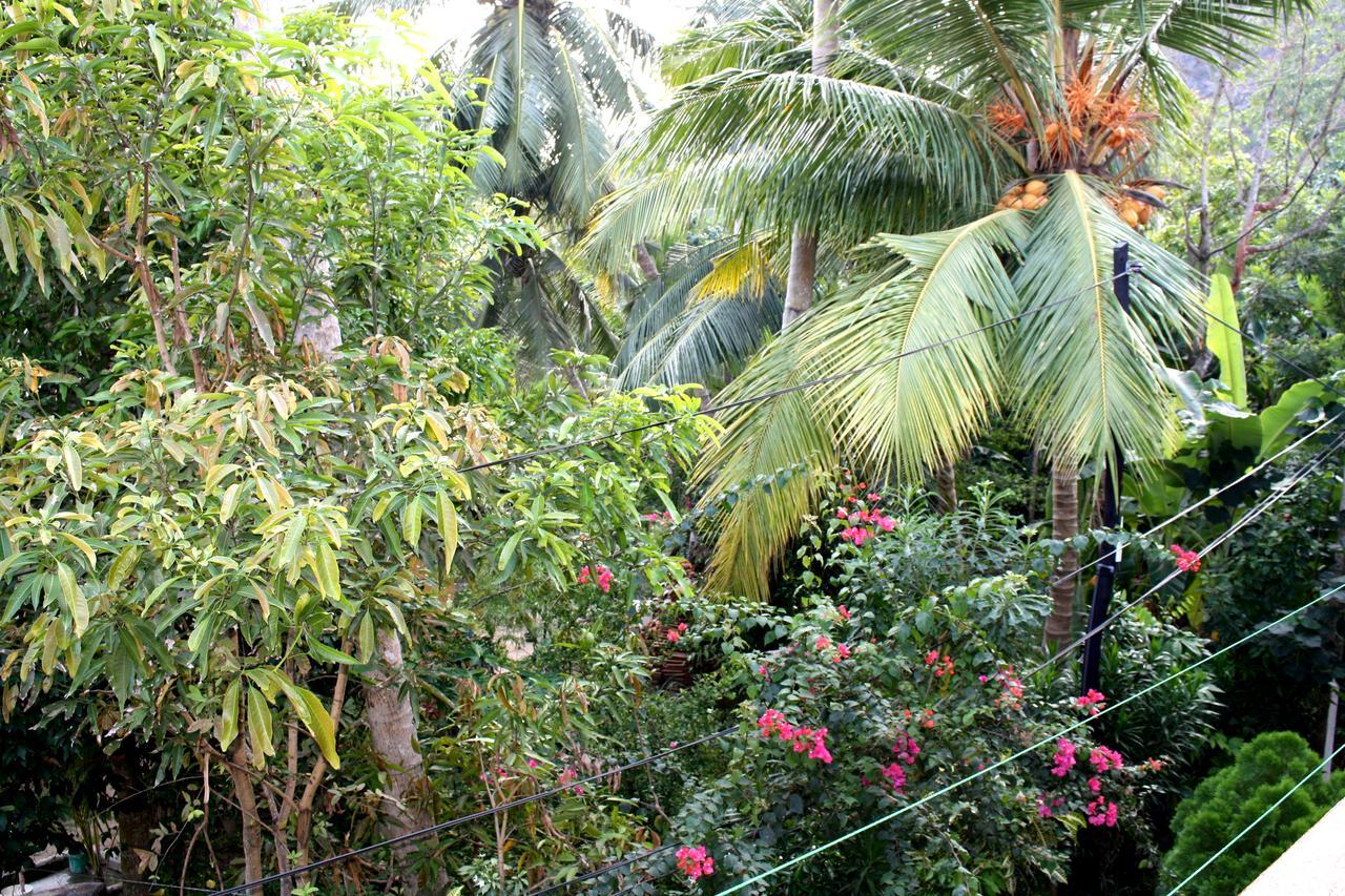 Happy Coconut Hotel Unawatuna Buitenkant foto